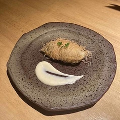 牡蠣パリパリ揚げ