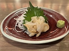 バイ貝お造り