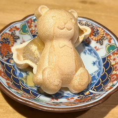 くまさんの蕨餅もなか