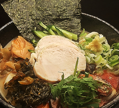 冷やしごまうどんうどん