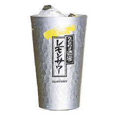 レモンサワー(濃いめ)