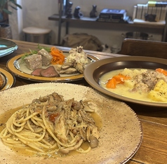 Kitchen Muu キッチンムーのコース写真