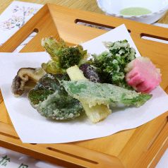 旬野菜を楽しめるお店【松風】