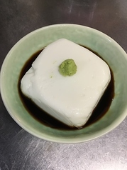 ジーマーミ豆腐・ひねポン酢