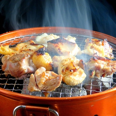 名物鶏焼き！希少な親鶏を使用♪