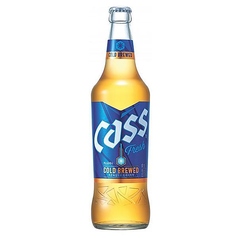 Cass韓国ビール 500ml