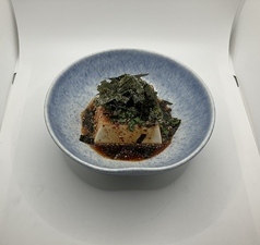 韓国風冷やっこ