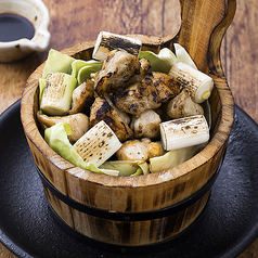 【名物】大山どり 桶焼き もも/せせり 各