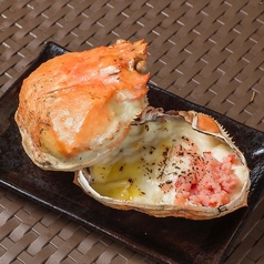 カニ甲羅グラタン 1個