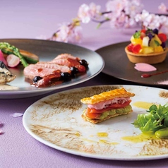 オールデイダイニング 樹林 京王プラザホテルのコース写真