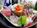 料理メニュー写真&nbsp;新鮮なお刺身盛り合わせ