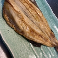 料理メニュー写真&nbsp;ホッケ一枚焼き