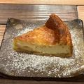 料理メニュー写真 尾関さんのチーズケーキ