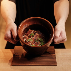 贅沢なうなぎの土鍋ごはん
