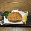 料理メニュー写真&nbsp;かに甲羅揚げ