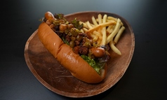 チリドッグ(ポテト付)