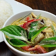 ゲーンキアワーン(グリーンカレー)