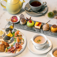 洗練された雰囲気の中で優雅な時間を過ごせます♪