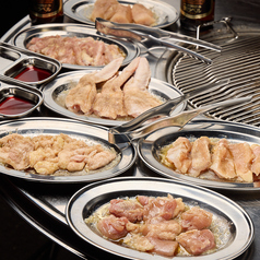 ラーメン 曽根崎屋台大安のコース写真