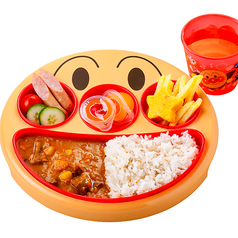 キッズプレート 牛たんカレー