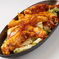 料理メニュー写真&nbsp;殻まで食べられるソフトシュリンプのエビマヨ