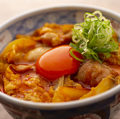 こだわりの親子丼