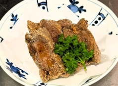ハツの唐揚げ