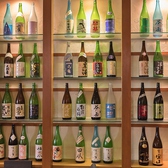 日本酒・焼酎多種ご用意あります。