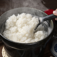 【ほかほか】農家より直買のふっくら炊き立て土鍋ご飯♪