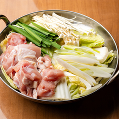 鳥ちゃんこ鍋（2人前）