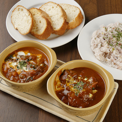 URURU風 南インドカレー
