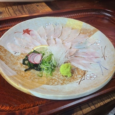 【5番目】穴子の刺身