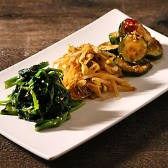 ナムル盛り合わせ