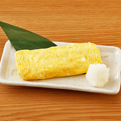 鶏白湯の出汁巻き