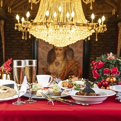 古城の国のアリスのコース写真