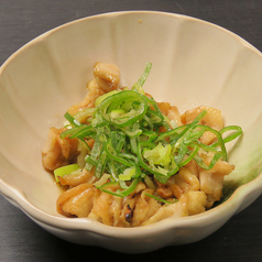 鶏かわポン酢