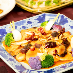 中国料理 マンダリンキャップ ウィシュトンホテル ユーカリのコース写真