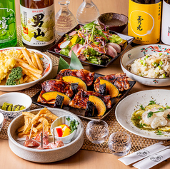 肴と地酒 満咲 豊洲店のコース写真