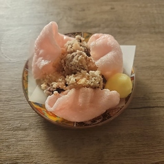 篠島産　生ダコから味付けしたタコ唐