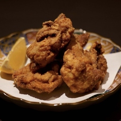 大山鶏の唐揚げ