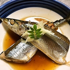 秋刀魚の煮付け