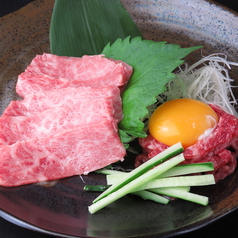 和牛以外もおススメ♪鮮度抜群の馬肉や豚、鶏肉もどうぞ