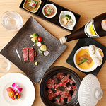 黒毛和牛と土鍋プラン SNS映えも♪黒毛和牛と海鮮土鍋飯が付いたプランをご用意！