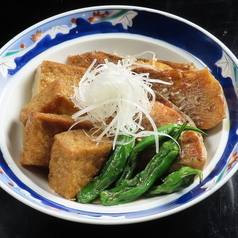 1つの料理へのこだわり。