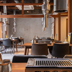 焼肉日和の雰囲気2