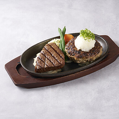 国産牛ヒレステーキ&名物！将泰庵ハンバーグ