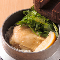 当店自慢の釜飯