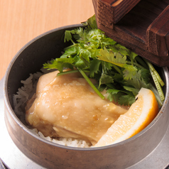 当店自慢の釜飯
