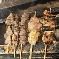 本格炭火焼鳥を手頃な価格で