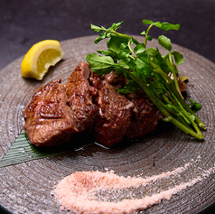 極上！厚切りタンステーキ